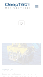 Mobile Screenshot of deeptechoilservices.com